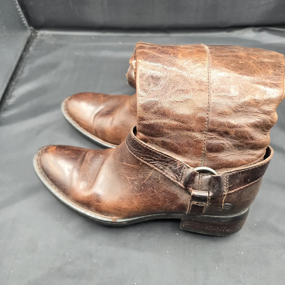 Born Primitive Brown Rustic Over the‎ Knee Boots